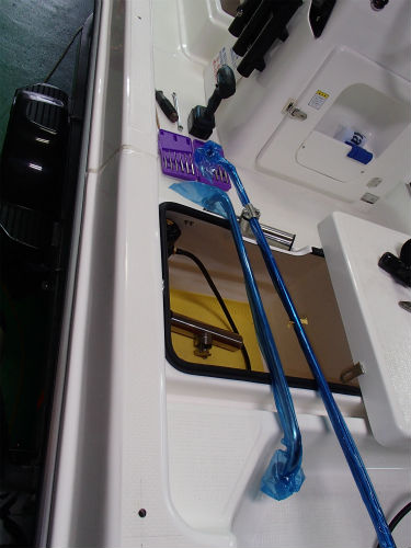 ハンドレール取付