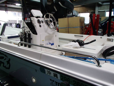 ハンドレール取付