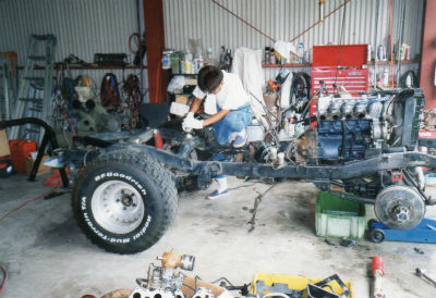 過去のカスタムカー