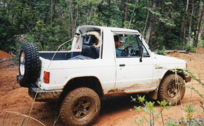 このパジェロが