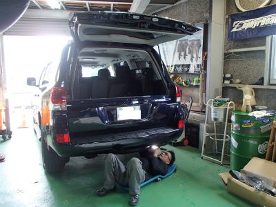 ヒッチメンバー取付