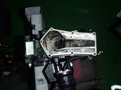 シフトレバー　こう着