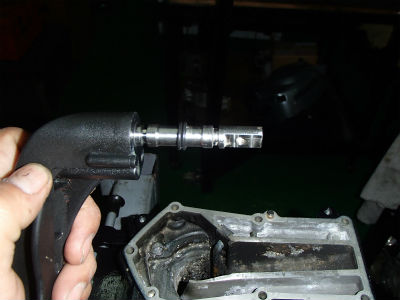 シフトレバーこう着