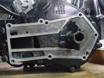 汚れいる部分　清掃