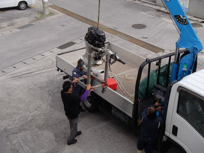 50馬力　お預かり