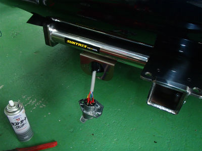 ヒッチメンバー取付