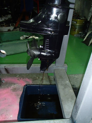 ギヤオイル交換