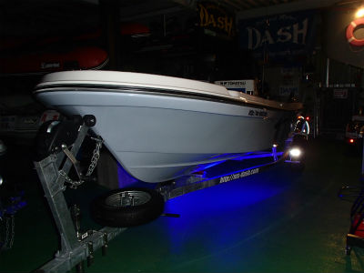 ブルーのＬＥＤ