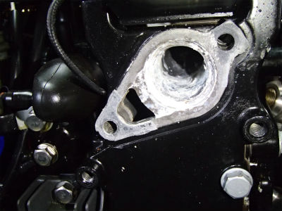 サーモスタット交換