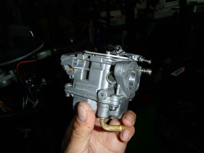 キャブレター清掃