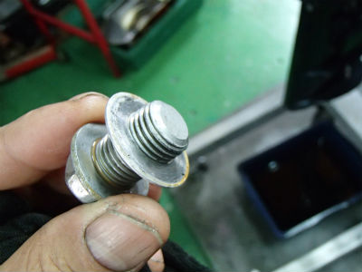 ワッシャー交換