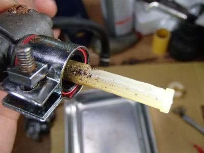 フィルターの汚れ