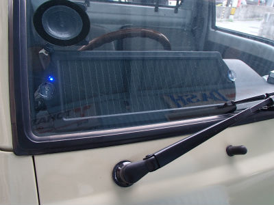 充電してますよ～