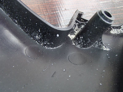 カバー取り外し