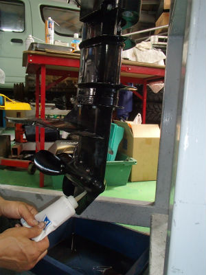 ギヤオイル交換