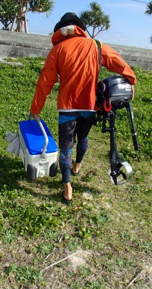 手ぶらベルトで