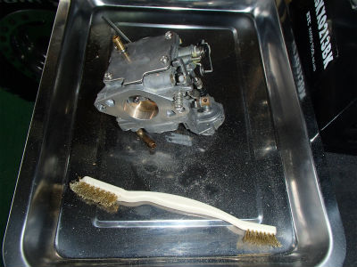 キャブレター清掃