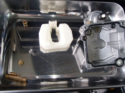 キャブレター清掃