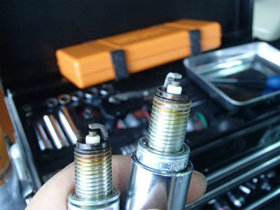 プラグ交換