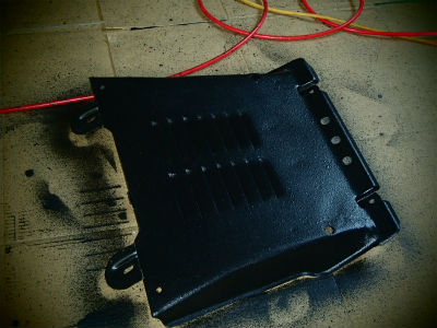 塩害ガード吹付