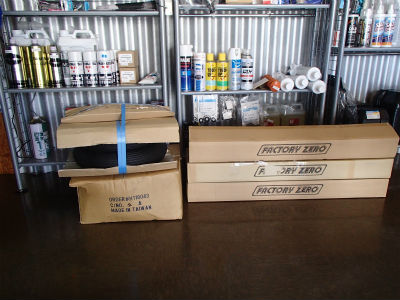 トランサムドーリー入荷