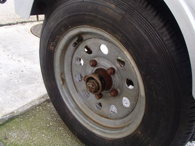 トレーラー確認