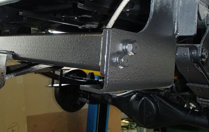 ヒッチメンバーも