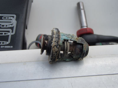 サーモスタット交換