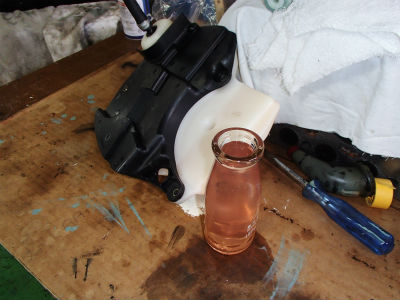 燃料タンク清掃