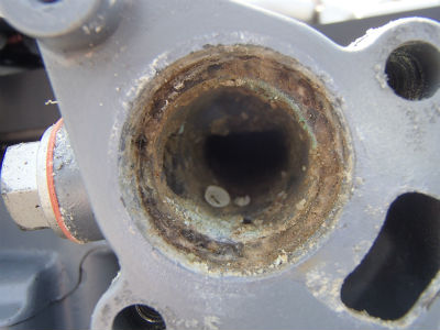 サーモスタット交換