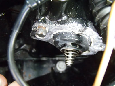 サーモスタット確認