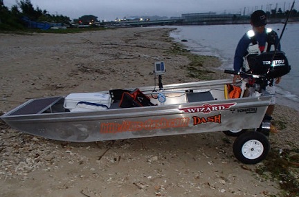 ドーリーでコロコロ