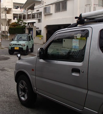 ジムニー試乗会！？