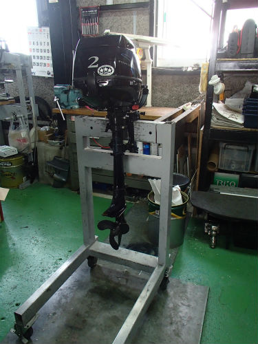 2馬力　点検整備