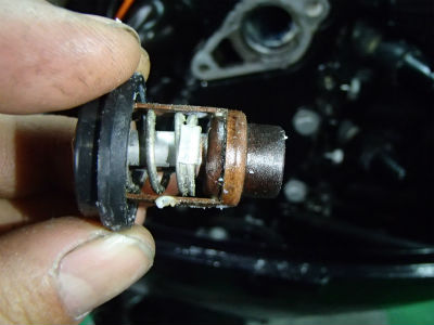 サーモスタット確認