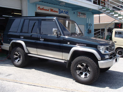 L/Cプラドでご来店