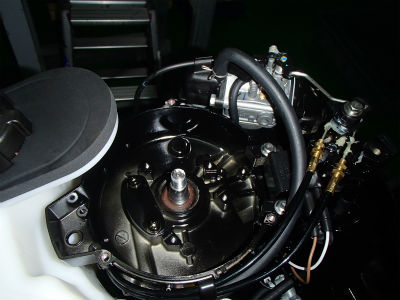 発充電装置　取付