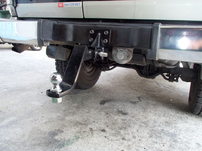 ボールマウント取付