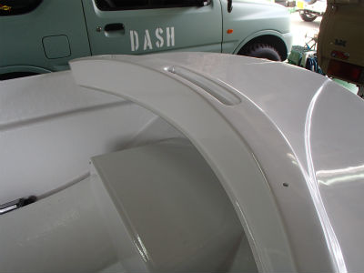 ウエーブガード取付