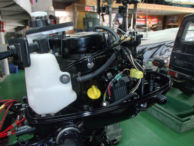 発充電装置　取付