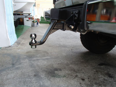 ボールマウント取付