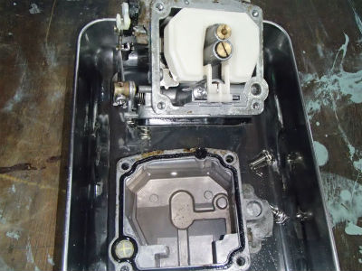 キャブレター確認