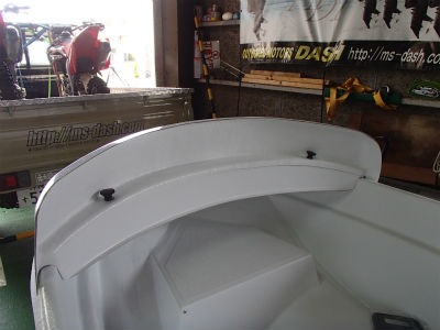 ウエーブガード取付