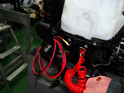 発充電装置　取付