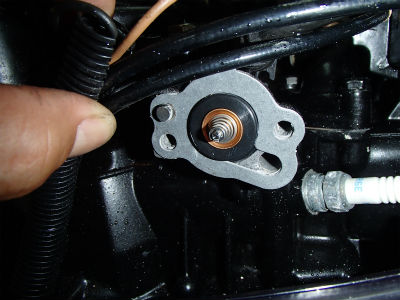 サーモスタット交換