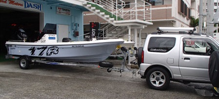 トレーラブルボート