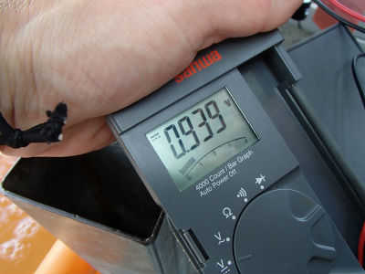 発電しています