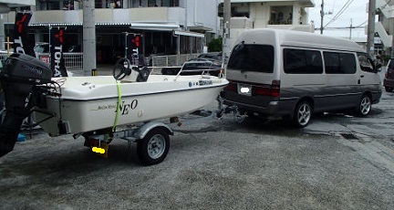 トレーラブルボート