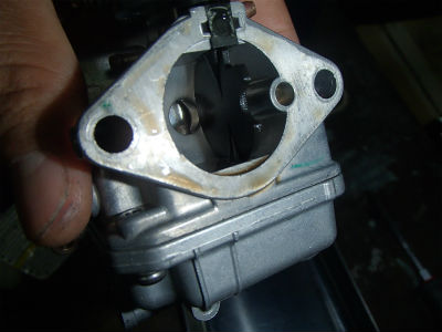 オイルがついてます