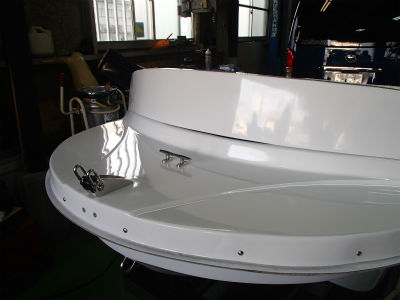 ミニアンカーローラー取付